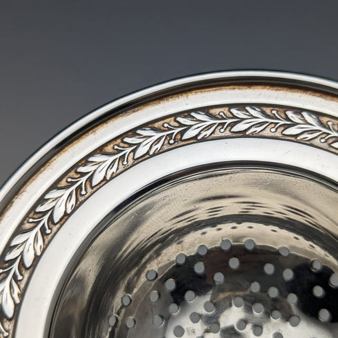 德國古董 WMF 鍍銀濾茶器